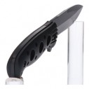 K25 Knife Black Fixed Blade 12 cm - 31574