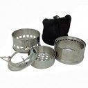 Ram Stainless Pirolitic Steel Stove