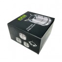 Ram Stainless Pirolitic Steel Stove