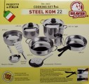 Beaver Brand Cooking Set Steel Kom 22.12