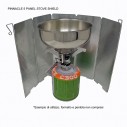 Summit paravento Pinnacle 5 Panel Stove Shield